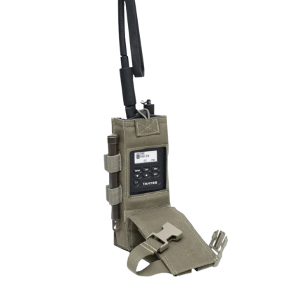 Warrior MBITR Radio Pouch Gen 2 Ranger Green