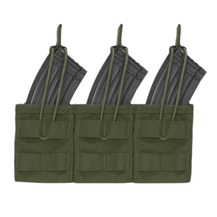 Warrior Triple Open AK7.62mm Olive Drab