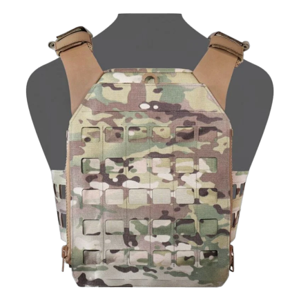 Warrior Laser Cut Assaulters Back Panel MultiCam