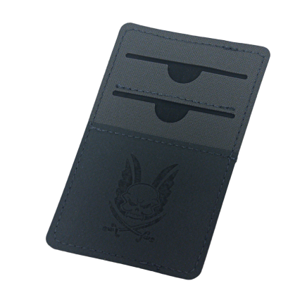 Warrior Laser Cut Credit Card Wallet