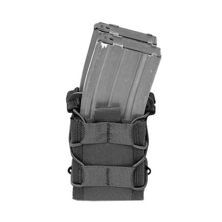Warrior Assault Systems Double Quick Mag Black