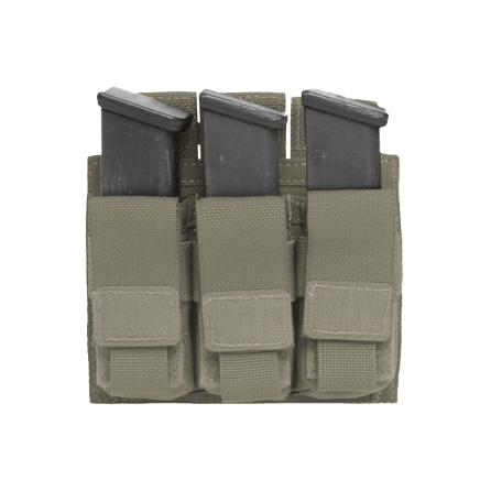 Warrior Triple DA 9mm Pistol Ranger Green