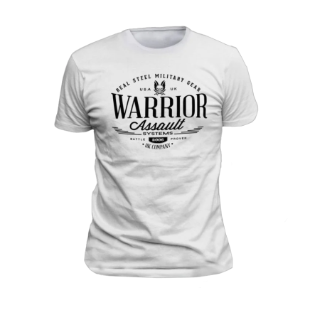 Warrior Vintage T-Shirt White