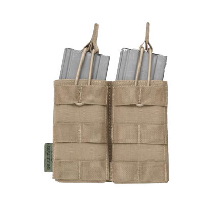 Warrior Double Open 5.56mm Coyote Tan