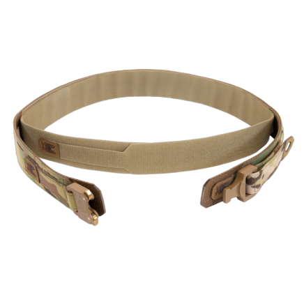 Fight Light Belt with Inner Velcro – MultiCam