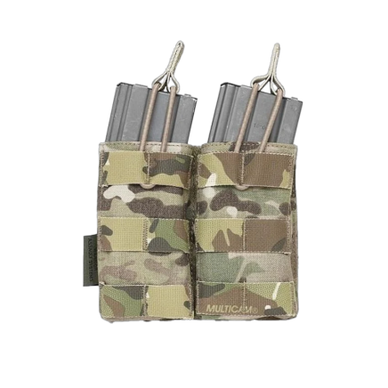 Warrior Double Open 5.56mm MultiCam