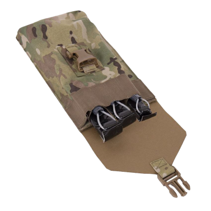 Warrior Laser Cut SNIB Charge Pouch MultiCam
