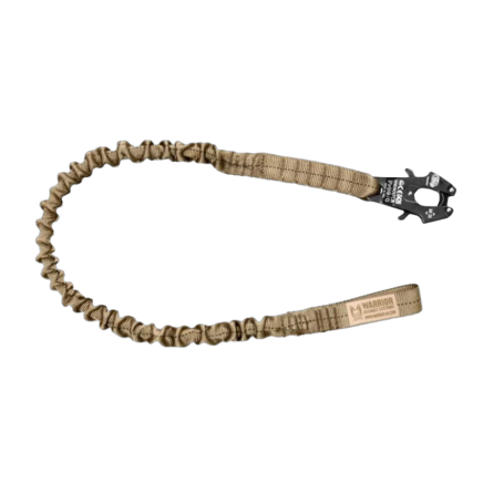 Warrior Personal Retention Lanyard Coyote Tan