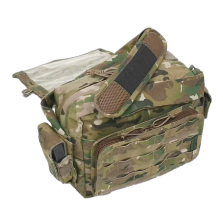 Warrior Grab Bag with Command Panel in MultiCam