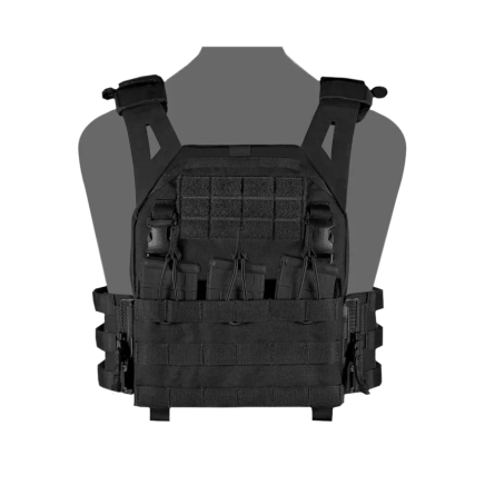 Warrior LPC V2 DFP TMOP Low Profile Plate Carrier Combo with Detachable Triple 5.56 Molle Open Mag Panel
