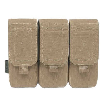 Warrior Triple M4 5.56mm Coyote Tan
