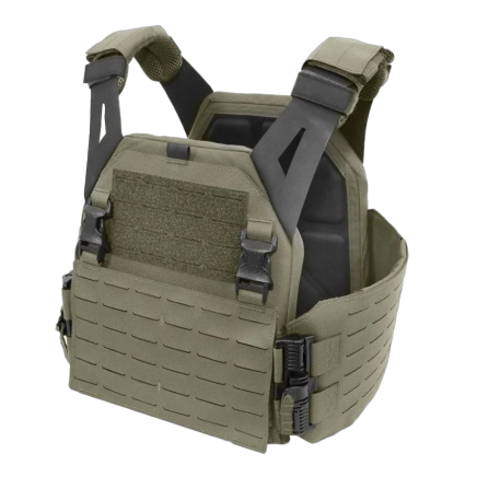 Warrior Laser Cut LPC V1 Low Profile Plate Carrier Base With Solid Sides