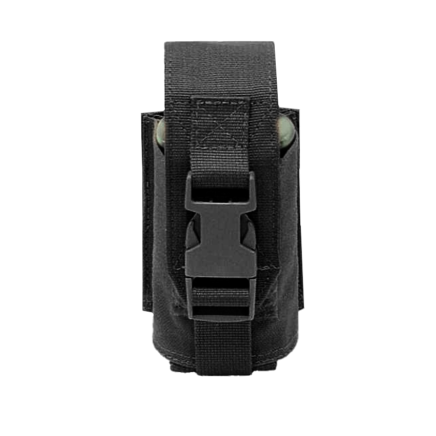 Warrior Single Smoke Grenade Pouch Gen 2 Black