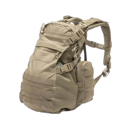 Warrior Helmet Cargo Pack Coyote Tan