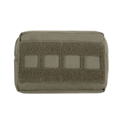 Warrior Laser Cut Small Horizontal Utility Pouch Ranger Green