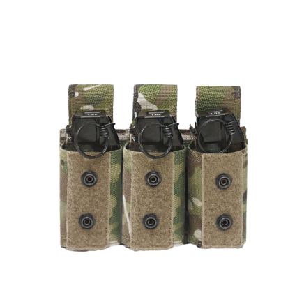 Warrior Triple 40mm Grenade MultiCam