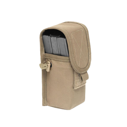 Warrior Single NSR 90 Round Pouch Coyote Tan