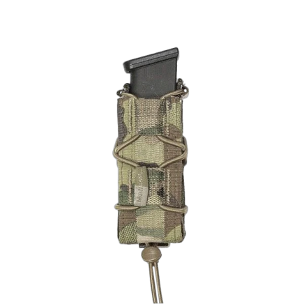 Warrior Single Quick Mag for 9mm Pistol MultiCam