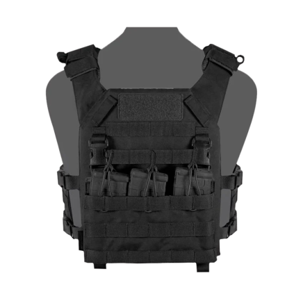 Warrior RPC DFP TMOP Recon Plate Carrier Combo with Detachable Triple 5.56 Molle Open Mag Panel