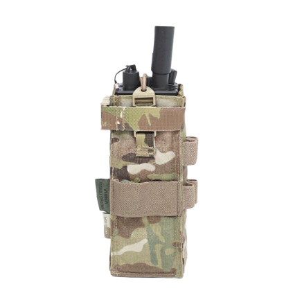 Warrior MBITR Radio Pouch Gen 2 MultiCam