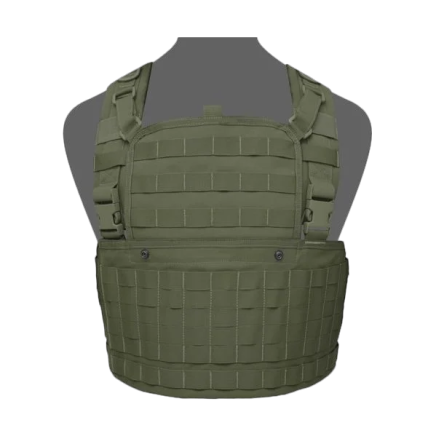 Warrior 901 Chest Rig Base Olive Drab