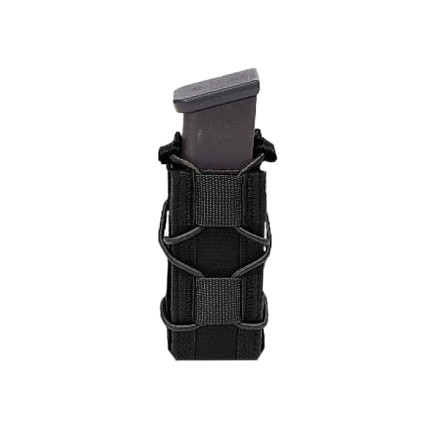 Warrior Single Quick Mag for 9mm Pistol Black