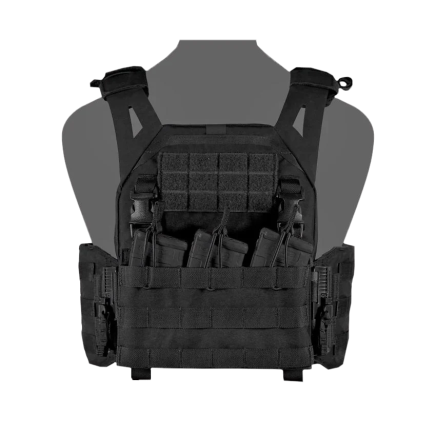 Warrior LPC V1 DFP TMOP Low Profile Plate Carrier Combo with Detachable Triple 5.56 Molle Open Mag Panel