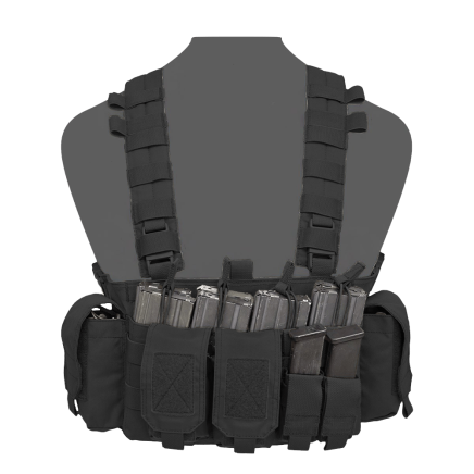 Warrior Falcon Chest Rig Black
