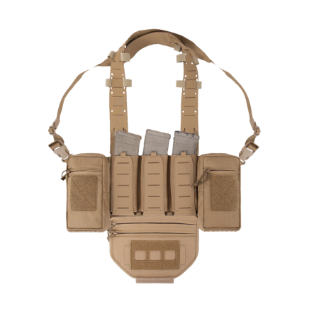 MCR Huntsman Chest Rig in Coyote Tan