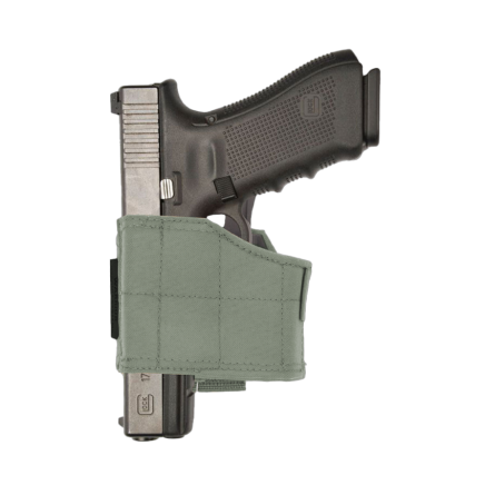 Warrior Universal Pistol Holster Left Hand Ranger Green