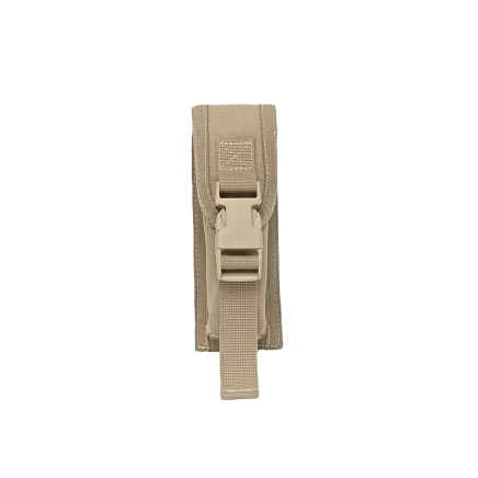 Warrior Small Medium Torch Pouch Coyote Tan