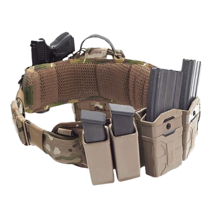 Warrior Elite Ops PLB Shooters Belt Multicam