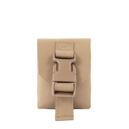 Warrior Laser Cut Frag Grenade Pouch Coyote Tan
