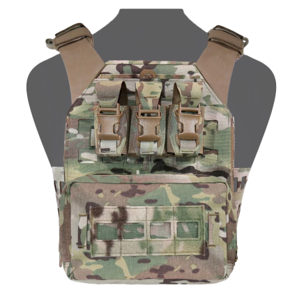 Warrior Laser Cut Assaulters Back Panel MK2 MultiCam