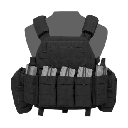Warrior DCS DA5.56 Base with 5 Open Mags, 2 Utility Combo