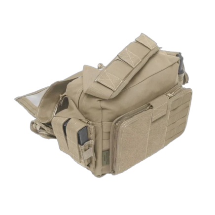 Warrior Grab Bag with Command Panel in Coyote Tan
