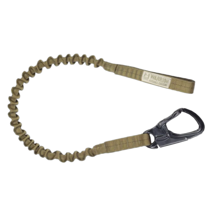 Warrior Tango Personal Retention Lanyard Coyote Tan