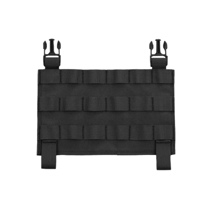 Warrior Detachable MOLLE Front Panel Black