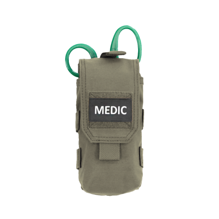 Warrior Individual First Aid Pouch Ranger Green