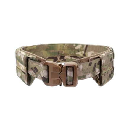 Warrior Low Profile MOLLE Belt with Polymer Cobra Belt
