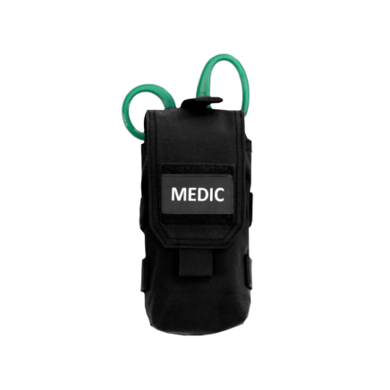 Warrior Individual First Aid Pouch Black