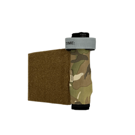 Warrior Laser Cut Wing Velcro Universal Tourniquet Holder