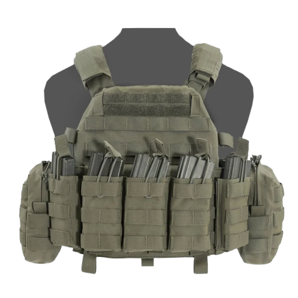 Warrior DCS DA5.56 Base with 5 Open Mags, 2 Utility Combo