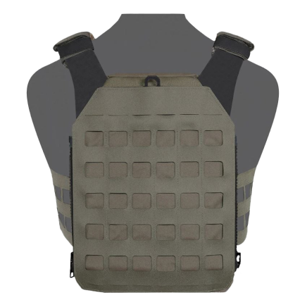 Warrior Laser Cut Assaulters Back Panel Ranger Green