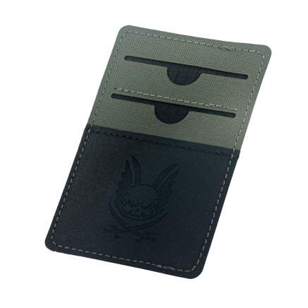Warrior Laser Cut Credit Card Wallet