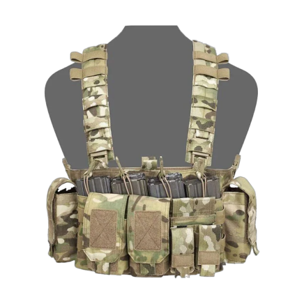 Warrior Falcon Chest Rig MultiCam