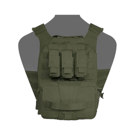 Warrior Assaulters Back Panel OD Green