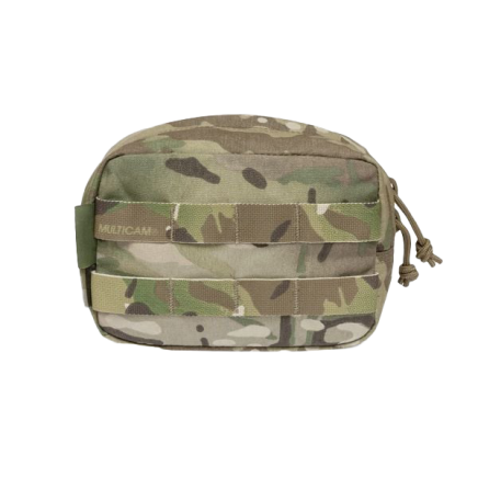 Warrior Horizontal Utility Pouch MultiCam