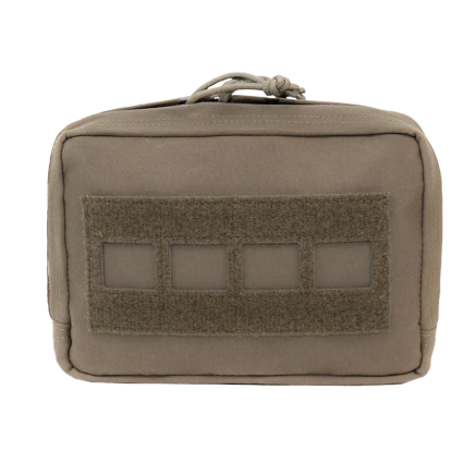 Warrior Laser Cut Medium Horizontal Utility Pouch Ranger Green