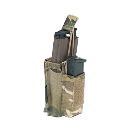 Warrior Single Open 5.56mm & 9mm MultiCam